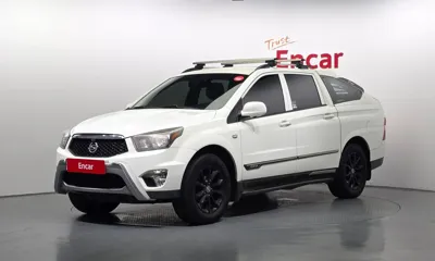 KG_Mobility_Ssangyong KORANDO · 2016 год