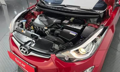 Hyundai Avante 2016, 22039 км, за 7500000 KRW - фото 6