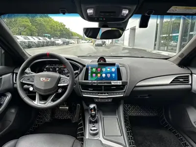 Cadillac CT5 2021, 30000 км, за 121100 CNY