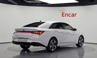 Hyundai Avante 2023, 46374 км, за 18390000 KRW