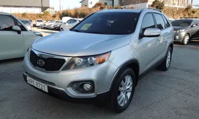 Kia Sorento · 2011 год