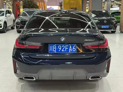 BMW 3 Series 2024, 40000 км, за 171800 CNY - фото 10