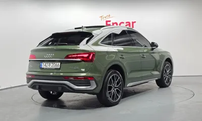 Audi Q5 2022, 25015 км, за 50800000 KRW