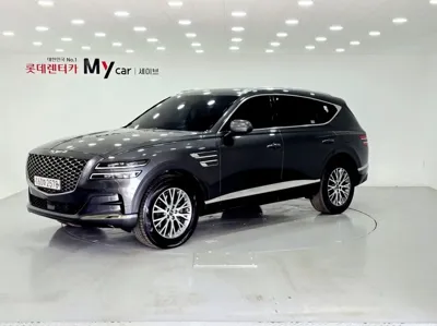 Genesis GV80 · 2021 год