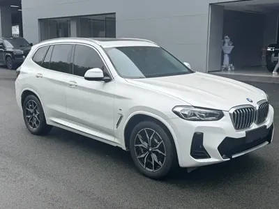 BMW X3 · 2022 год