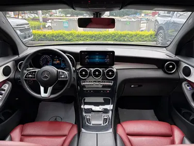 Mercedes-Benz GLC Coupe 2020, 82000 км, за 178000 CNY - фото 14
