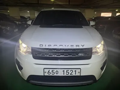 Land Rover Discovery Sport · 2018 год