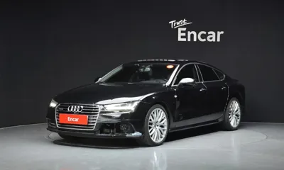 Audi A7 · 2016 год
