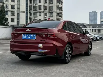 Chevrolet Monza 2019, 54000 км, за 28000 CNY - фото 7