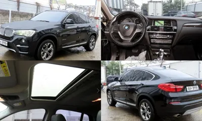 BMW X4 · 2015 год