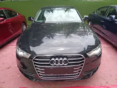 Audi A6L 2015, 167100 км, за 63500 CNY