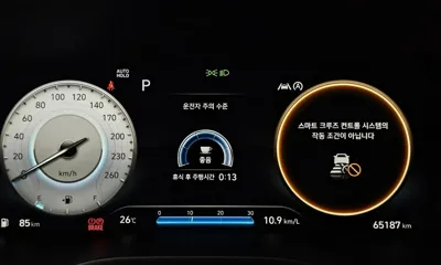 Hyundai Santafe 2021, 65187 км, за 25500000 KRW - фото 8