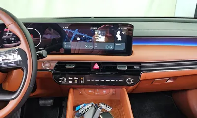 Kia K8 2026, 3940 км, за 42500000 KRW - фото 14