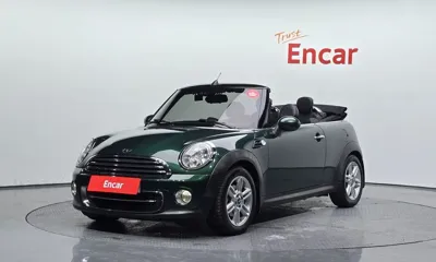 MINI Cooper Convertible · 2015 год