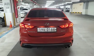 Hyundai Avante 2017, 99995 км, за 7800000 KRW - фото 5