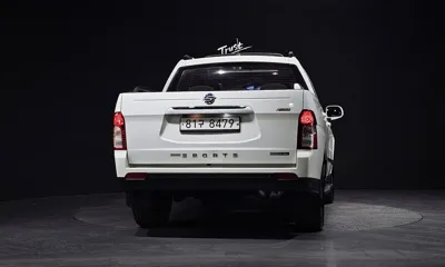 KG_Mobility_Ssangyong KORANDO 2016, 127106 км, за 8990000 KRW