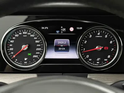 Mercedes-Benz E-Class (Import) 2018, 20000 км, за 206000 CNY - фото 9