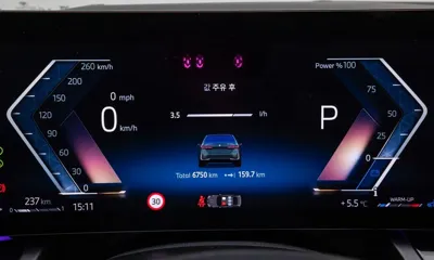 BMW 5-Series 2025, 6750 км, за 50500000 KRW - фото 8