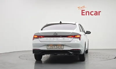 Hyundai Avante 2023, 129696 км, за 11500000 KRW - фото 4