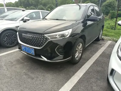 Haval M6 2021, 54700 км, за 42800 CNY - фото 1