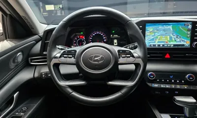 Hyundai Avante 2021, 114097 км, за 13100000 KRW - фото 14
