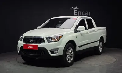 KG_Mobility_Ssangyong KORANDO · 2017 год