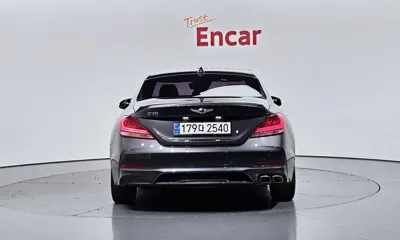 Genesis G70 2018, 64887 км, за 17990000 KRW - фото 4