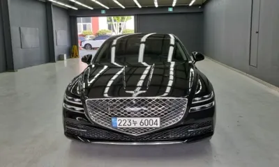 Genesis G80 2021, 107191 км, за 28500000 KRW