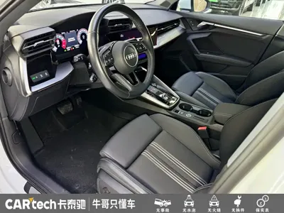 Audi A3 2024, 13000 км, за 130800 CNY - фото 11