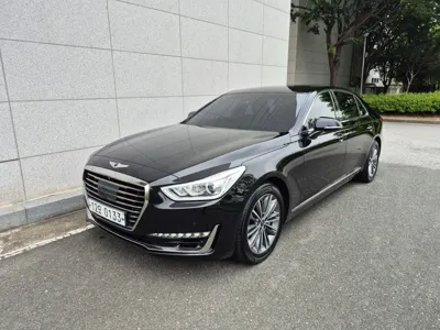 Genesis EQ900 · 2016 год