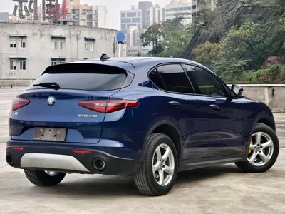 Alfa Romeo Stelvio 2019, 140000 км, за 69800 CNY