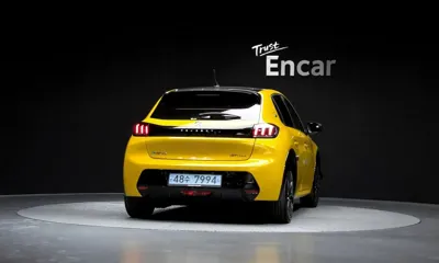 Peugeot 208 2021, 64553 км, за 17500000 KRW