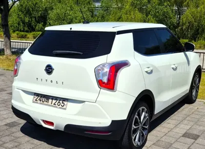 KG_Mobility_Ssangyong TIBOLI 2018, 190070 км, за 5800000 KRW