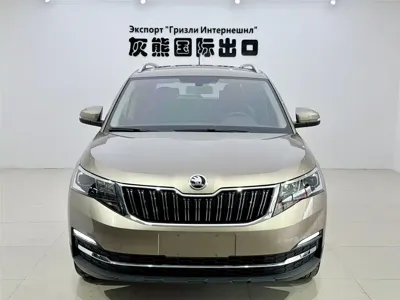 Skoda Kamiq 2023, 24000 км, за 93800 CNY