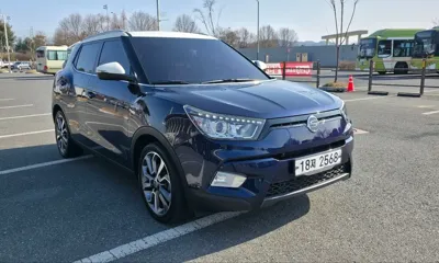 KG_Mobility_Ssangyong TIBOLI 2015, 118545 км, за 6900000 KRW - фото 6