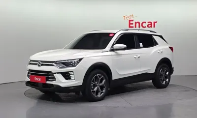 KG_Mobility_Ssangyong KORANDO · 2021 год