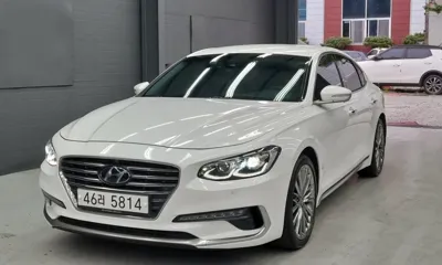 Hyundai Grandeur · 2019 год