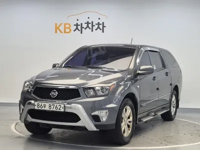 KG_Mobility_Ssangyong KORANDO 2016, 85169 км, за 7900000 KRW