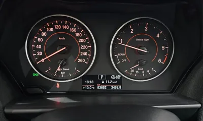 BMW 1-Series 2016, 93692 км, за 14900000 KRW - фото 8