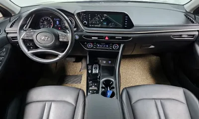 Hyundai Sonata 2021, 69410 км, за 19400000 KRW - фото 7