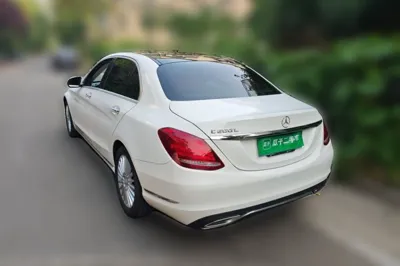 Mercedes-Benz C-Class 2015, 95200 км, за 64756.44 CNY