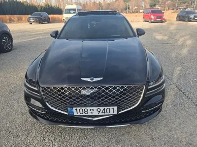 Genesis G80 · 2022 год