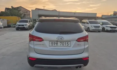 Hyundai Santafe 2015, 128158 км, за 10500000 KRW