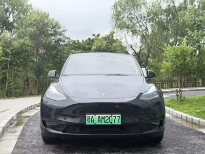 Tesla Model Y 2023, 48000 км, за 173800 CNY