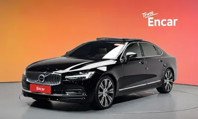 Volvo S90 · 2021 год