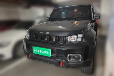 BAIC Off-Road BJ40 · 2023 год