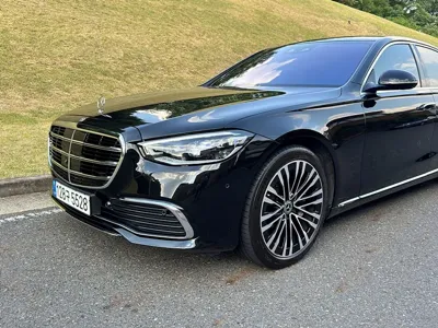 Mercedes-Benz S-Class · 2021 год