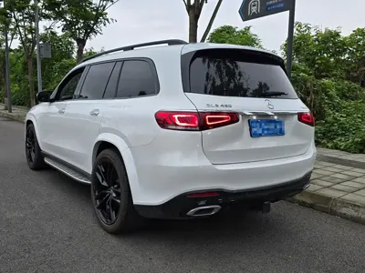 Mercedes-Benz GLS 2023, 38000 км, за 615300 CNY - фото 4