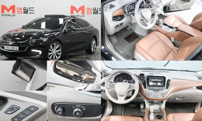 ChevroletGMDaewoo Malibu · 2017 год