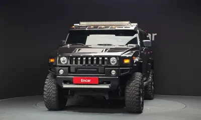 Hummer H2 2003, 158232 км, за 28000000 KRW